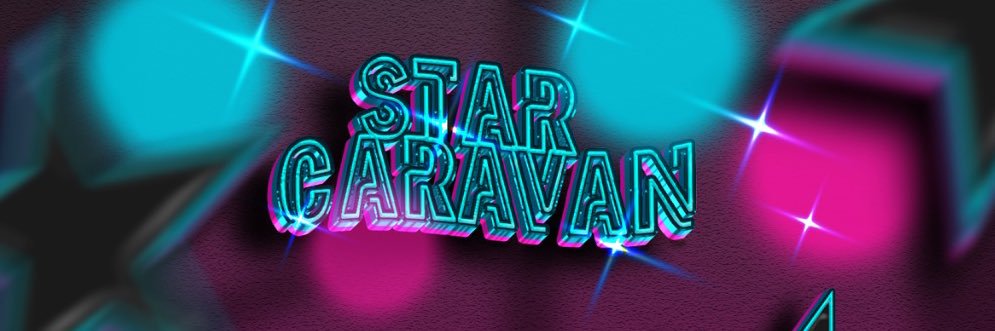 Star Caravan's banner