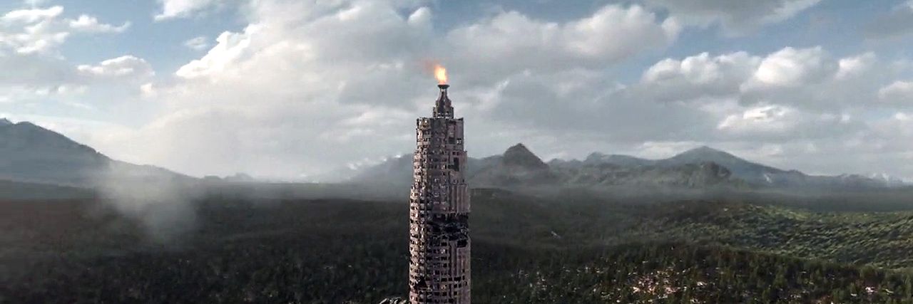 the 100 acervo's banner