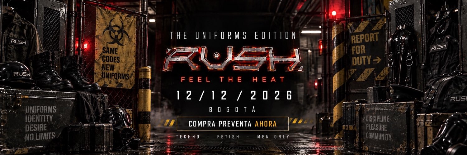Rush Techno Fetish🔥's banner