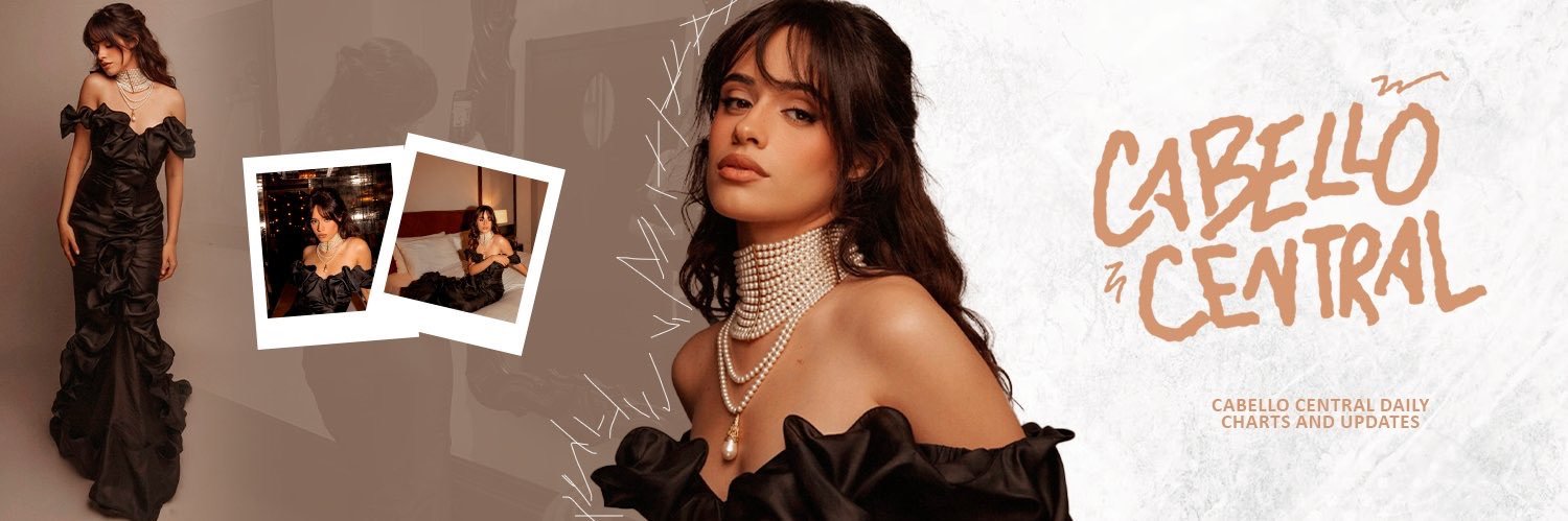Camila Cabello Central's banner