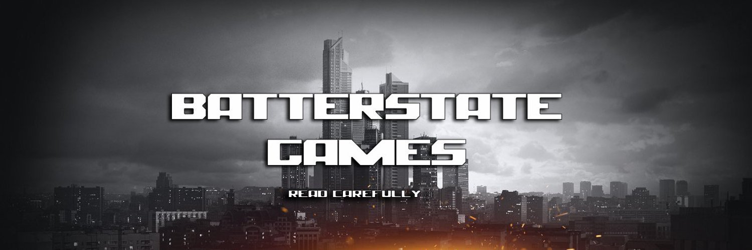 Batterstate Games (Parody)'s banner
