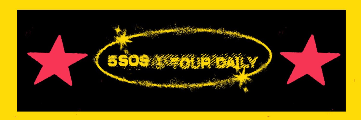 5SOS TOUR UPDATES's banner