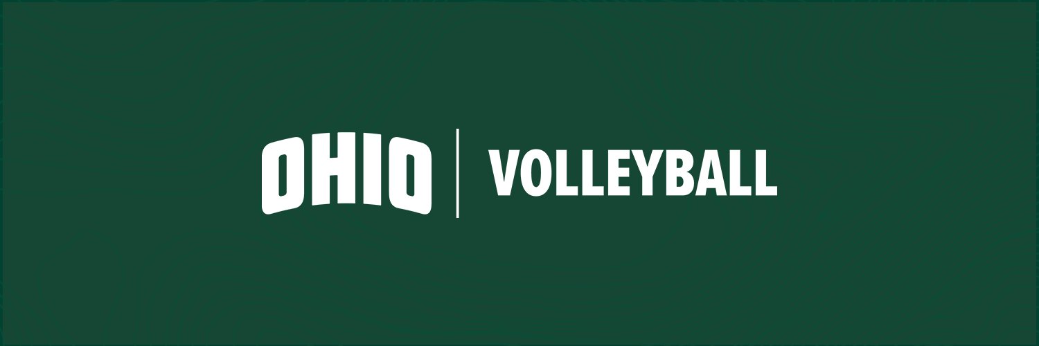 Ohio Volleyball's banner