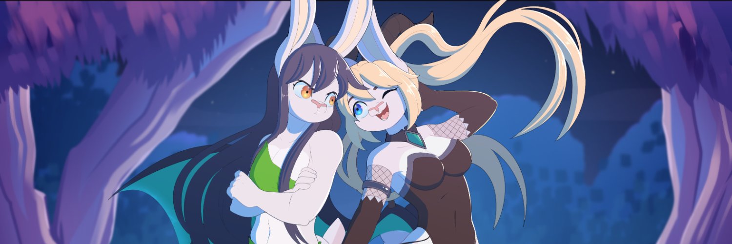 Hare under the Moonlight's banner