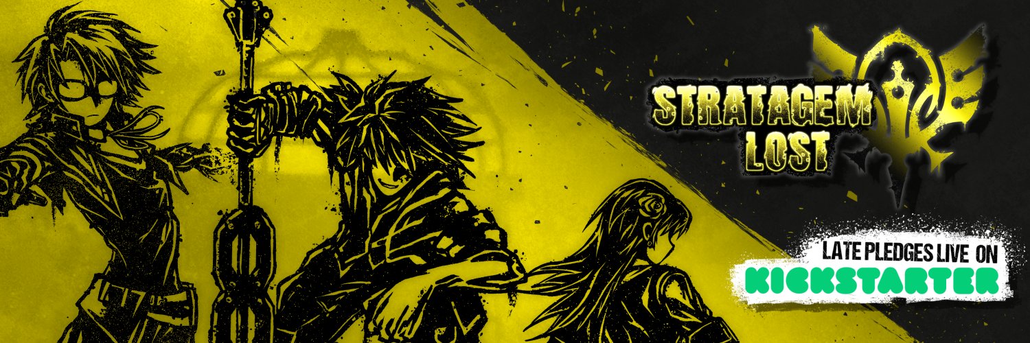 Stratagem Lost | Hybrid Fiction Games's banner