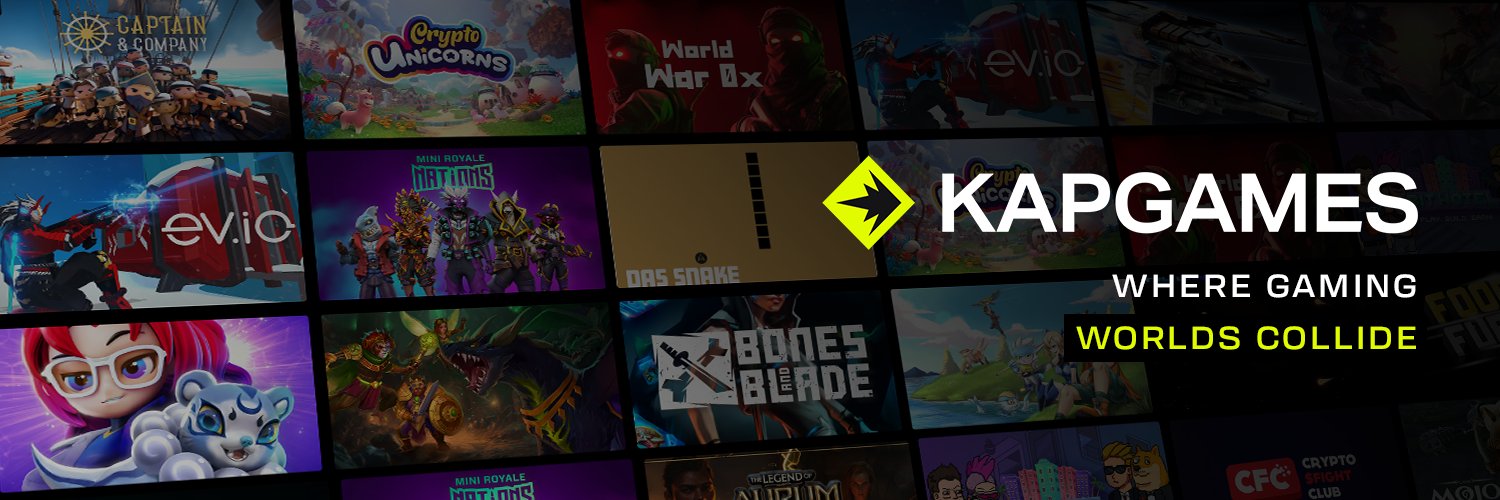 KAP Games's banner