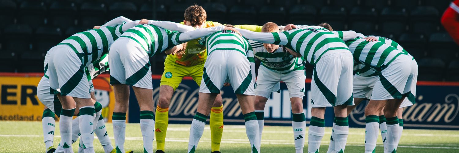 Celtic FC B's banner