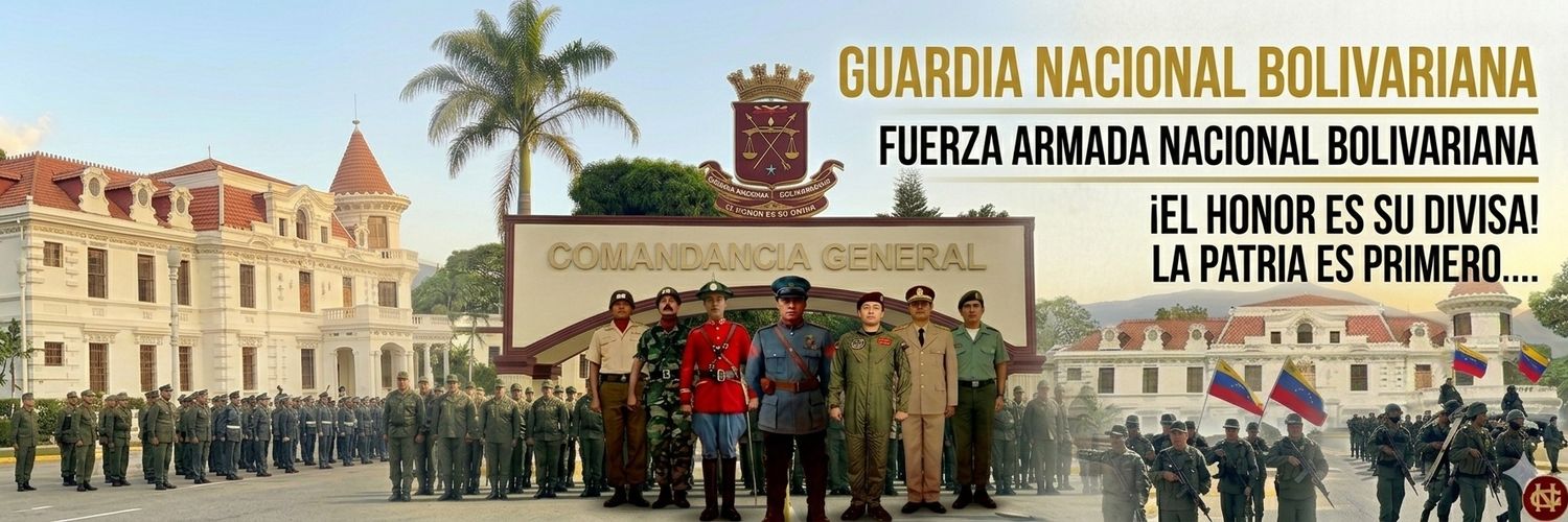 Guardia Nacional Bolivariana's banner