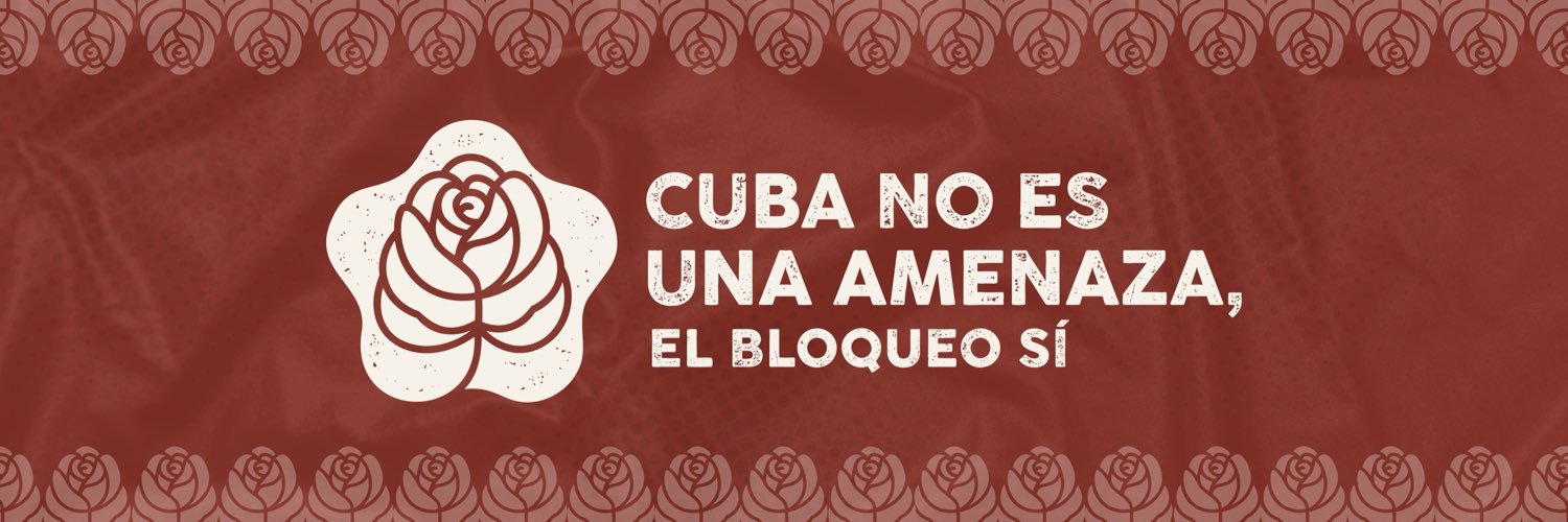 Cancillería de Cuba's banner