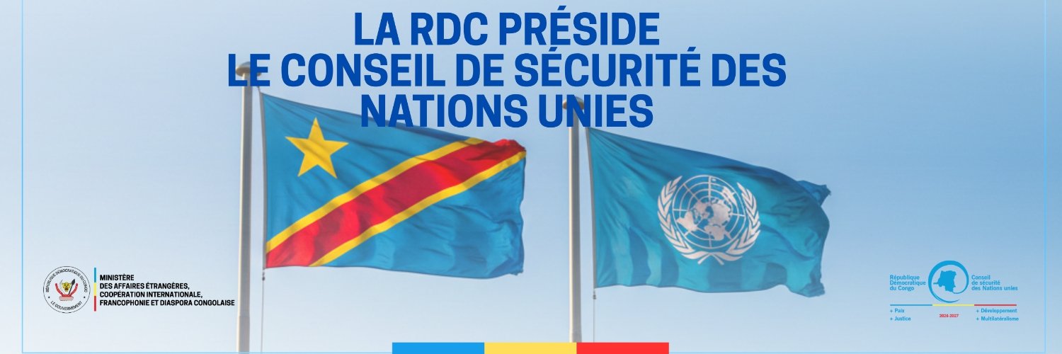 RDC • Affaires Etrangères 🇨🇩's banner