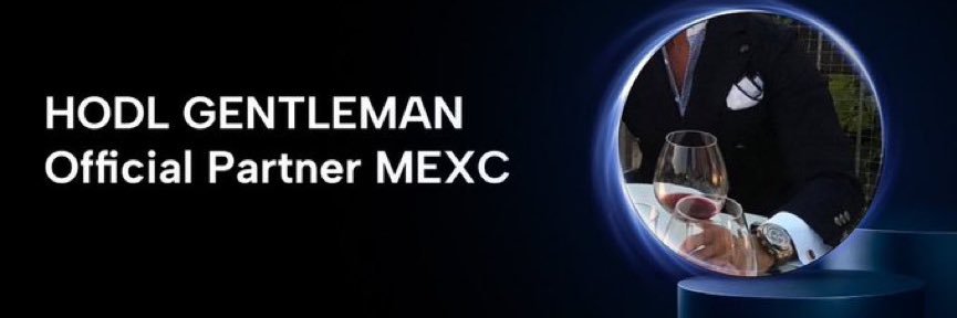 HODL GENTLEMAN's banner