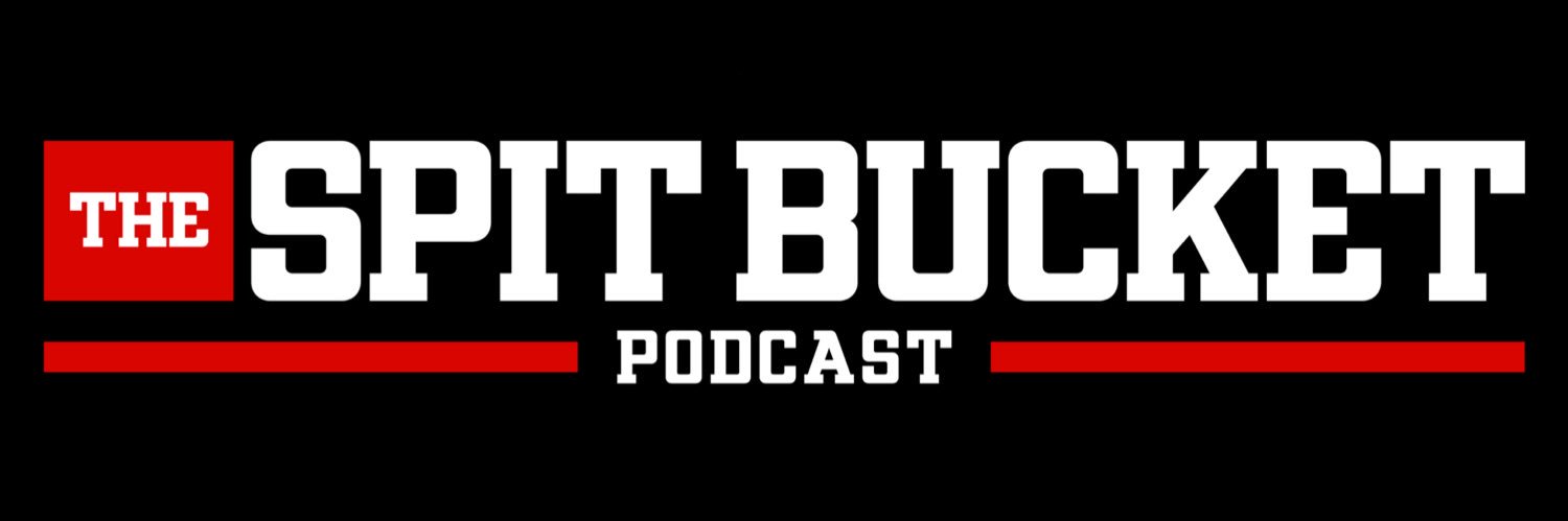 The Spit Bucket Podcast's banner