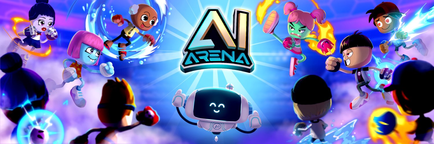 AI ARENA | ʌı's banner