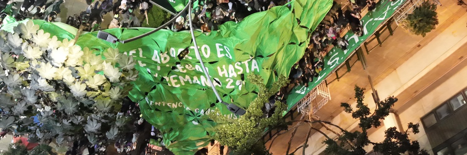 Causa Justa por el Aborto's banner