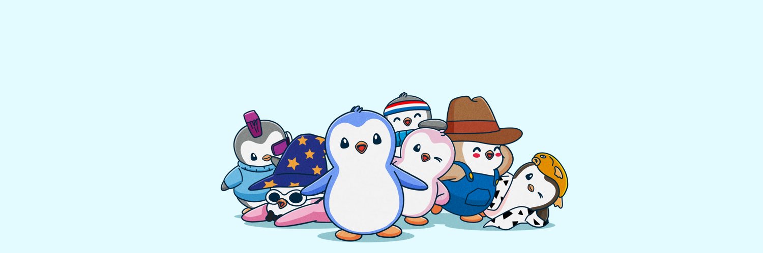 Pudgy Penguins's banner