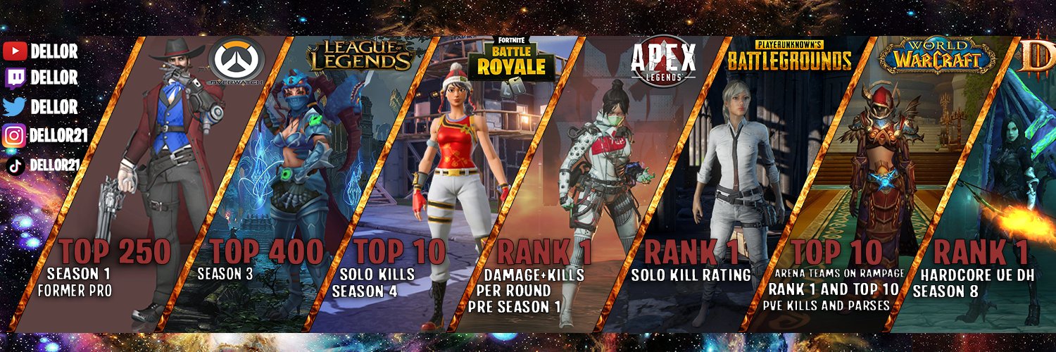 dellor's banner