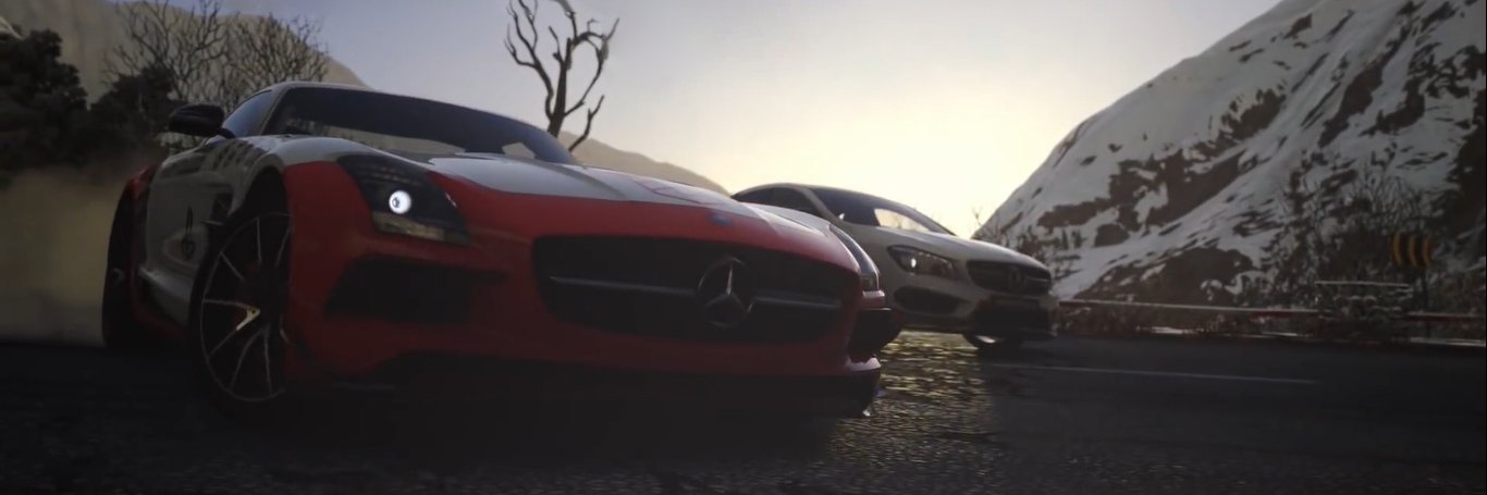 DRIVECLUB's banner