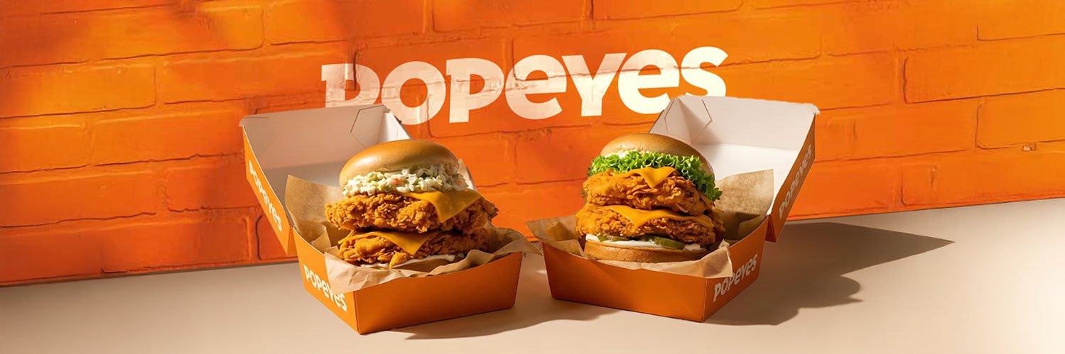Popeyes Saudi | بوبايز السعودية's banner