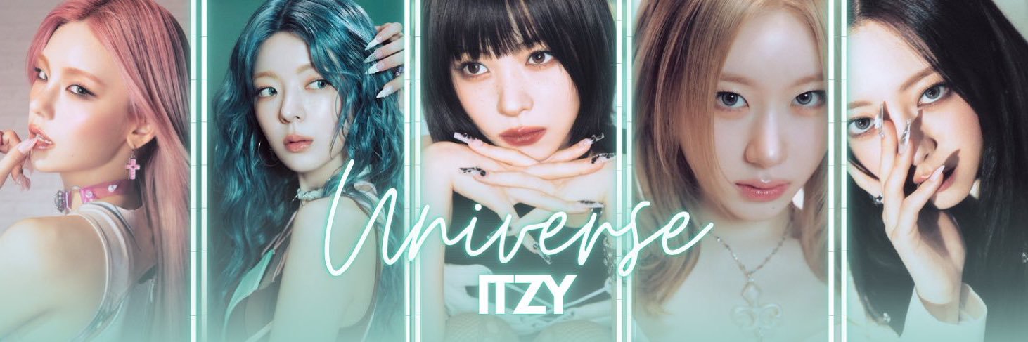 UNIVERSE ITZY's banner