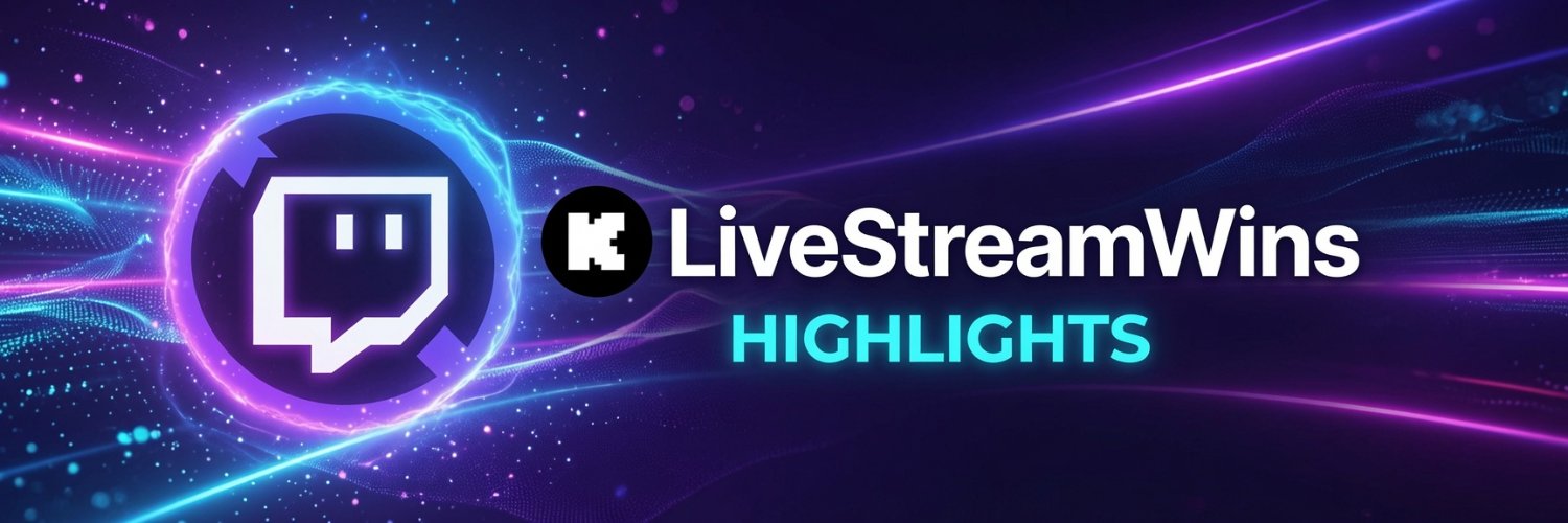 LiveStreamWins's banner