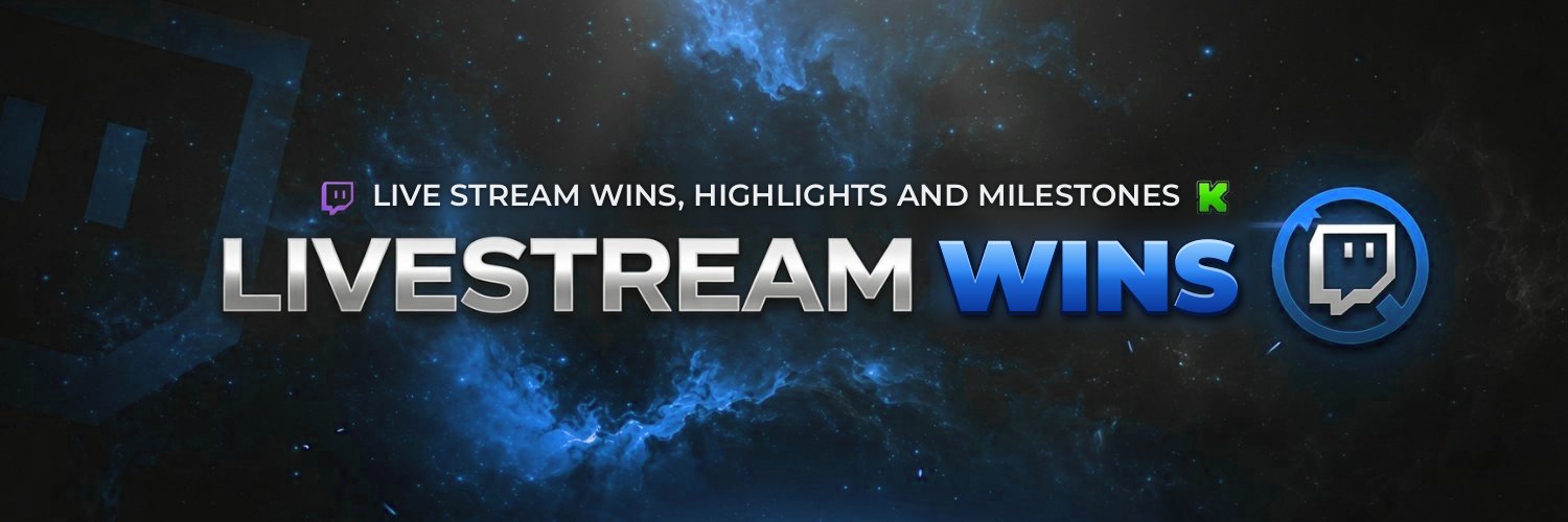 LiveStreamWins's banner