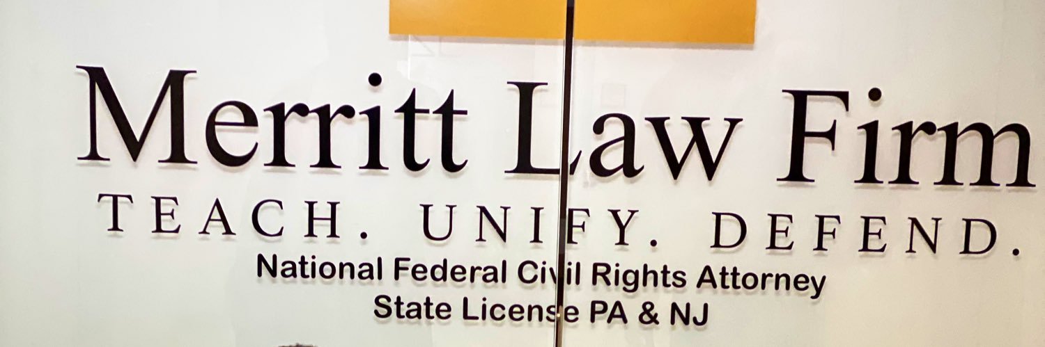 Lee Merritt's banner