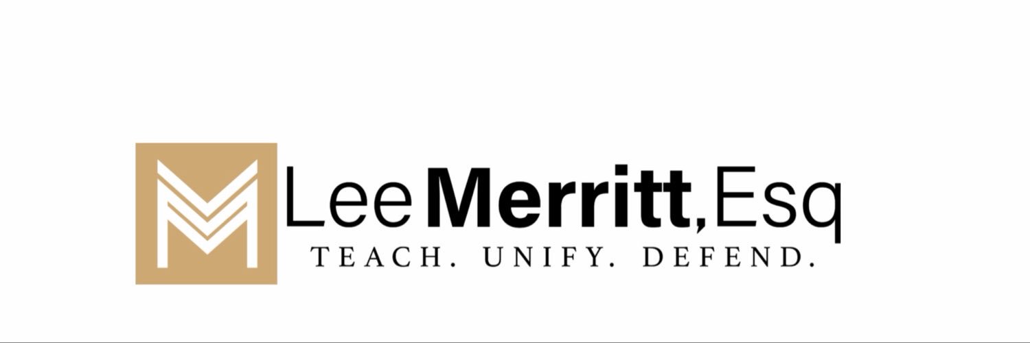 Lee Merritt's banner