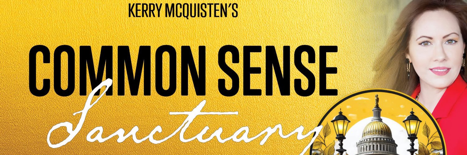 Kerry McQuisten’s Common Sense Sanctuary's banner