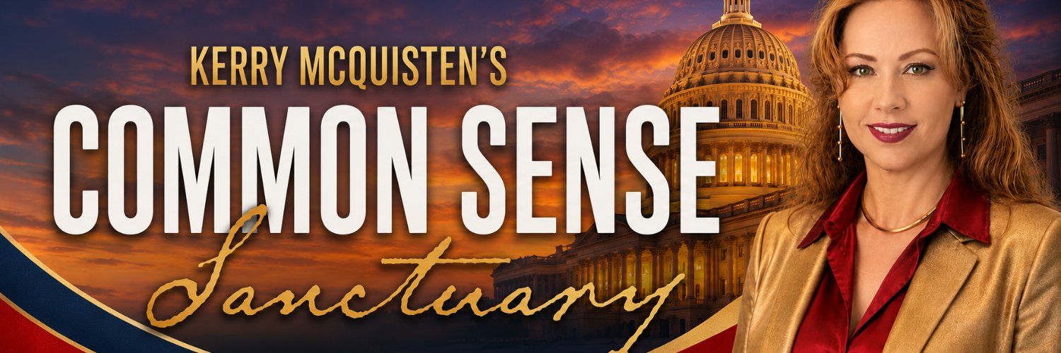Kerry McQuisten’s Common Sense Sanctuary's banner