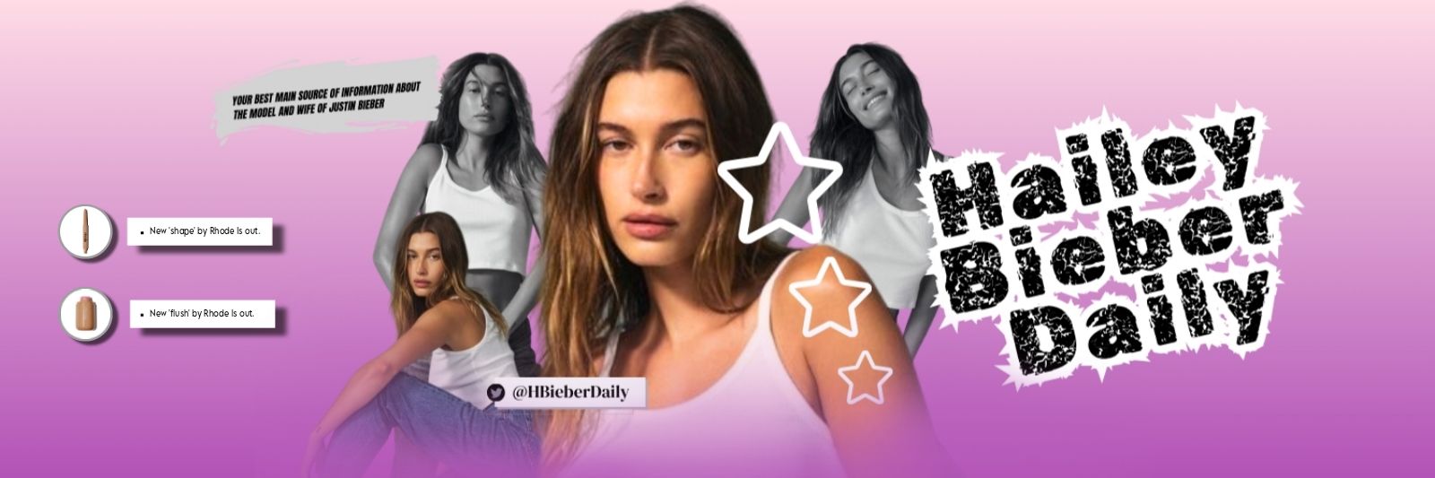 Hailey Bieber Daily | Fan Account's banner