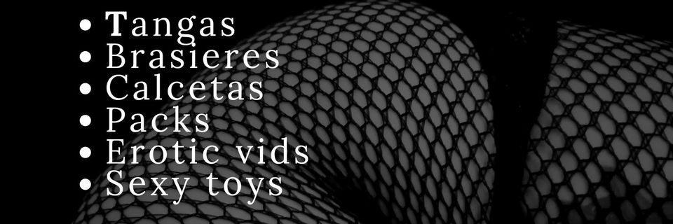 PielesdeVenus 43k 🇲🇽 Calzones usados 🩲's banner