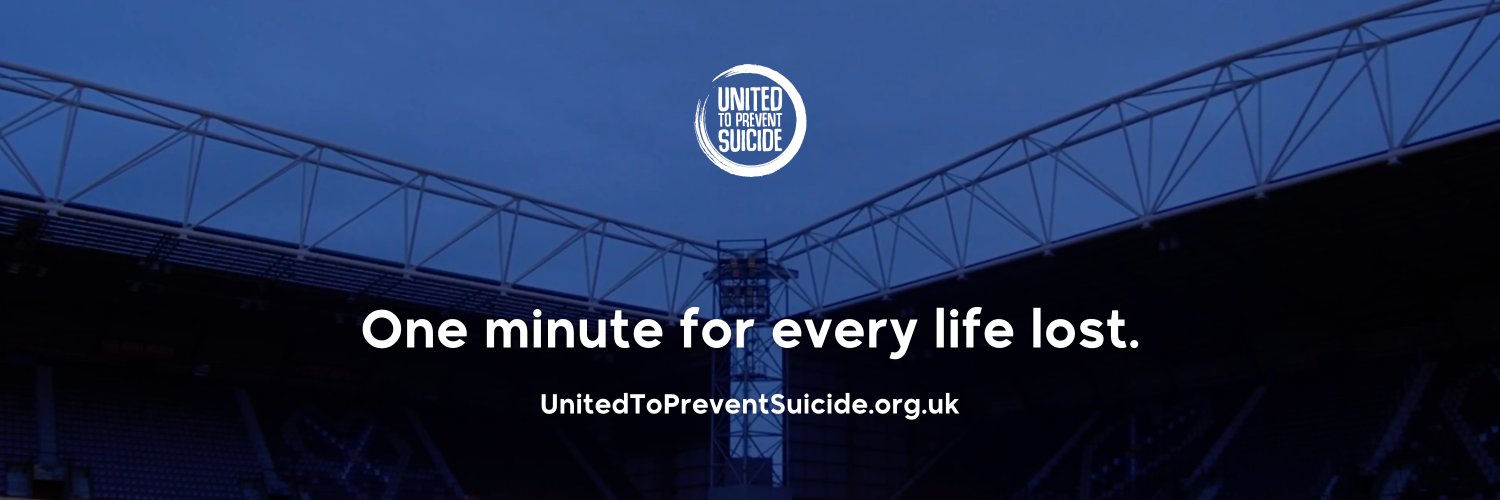 FC United to Prevent Suicide's banner
