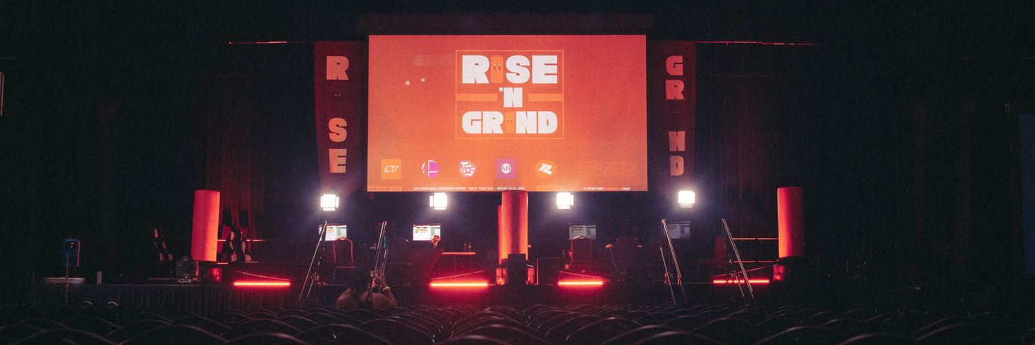 Rise 'N Grind's banner