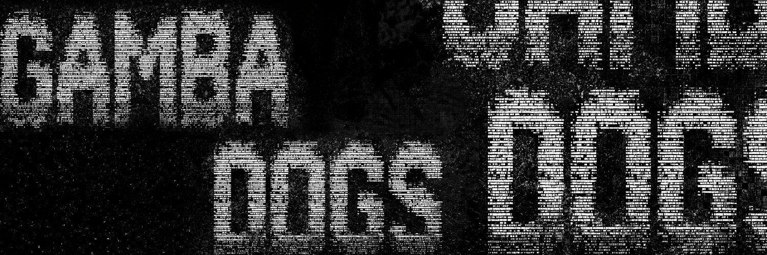 Gamba Dogs's banner