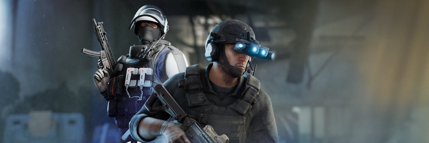 Rainbow Six Mobile's banner