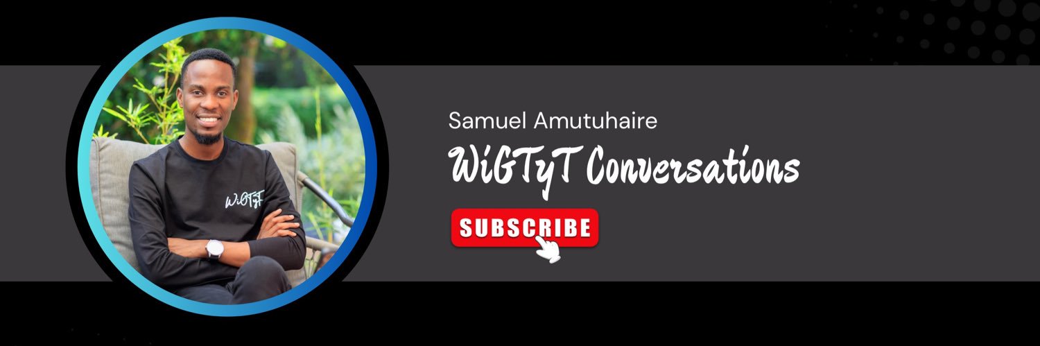 Mr Amutuhaire Samuel's banner