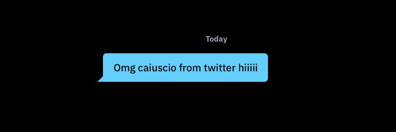 caio's banner