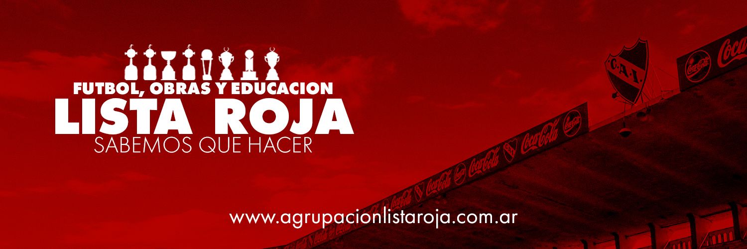Agrupacion Lista Roja Oficial's banner