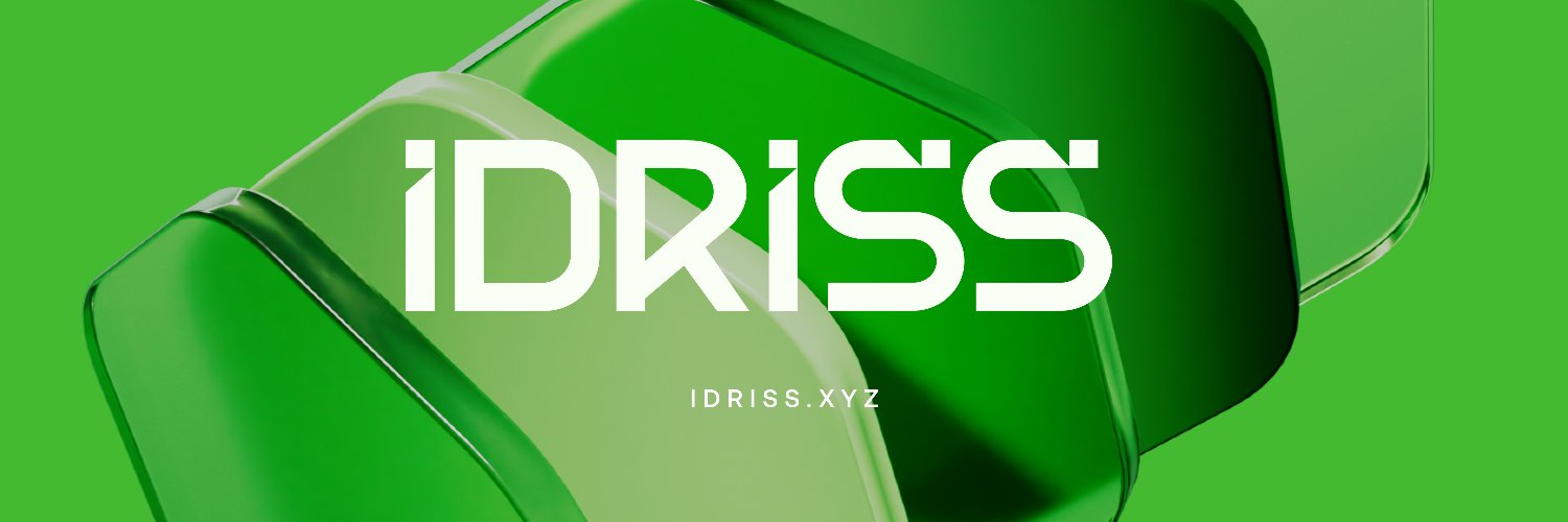 IDRISS's banner