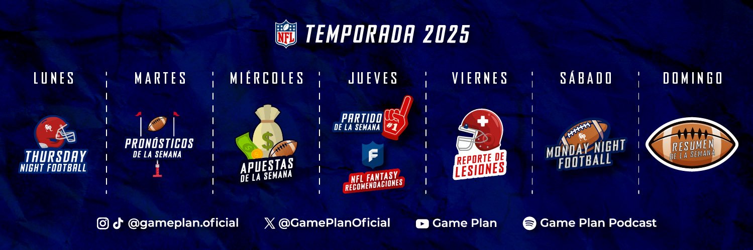 Game Plan's banner