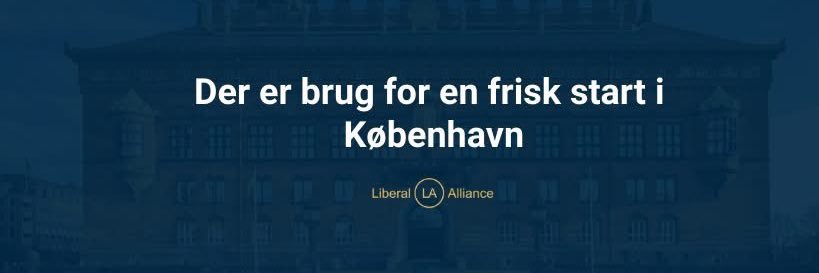 Signe Bøgevald's banner