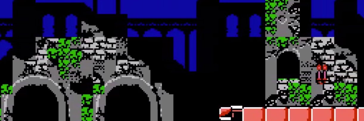 climbing stairs in video gaming's banner