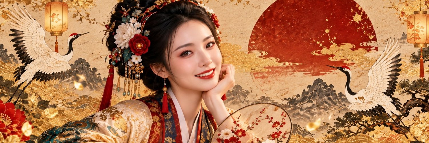AI art gallery's banner