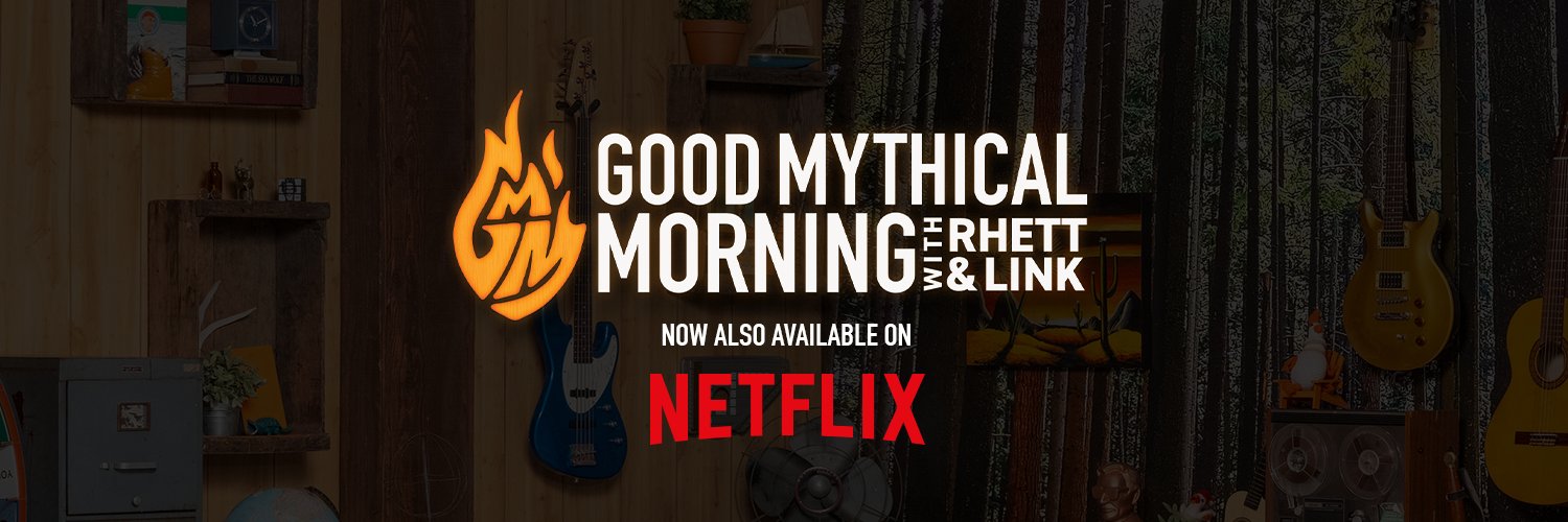 Rhett & Link's banner
