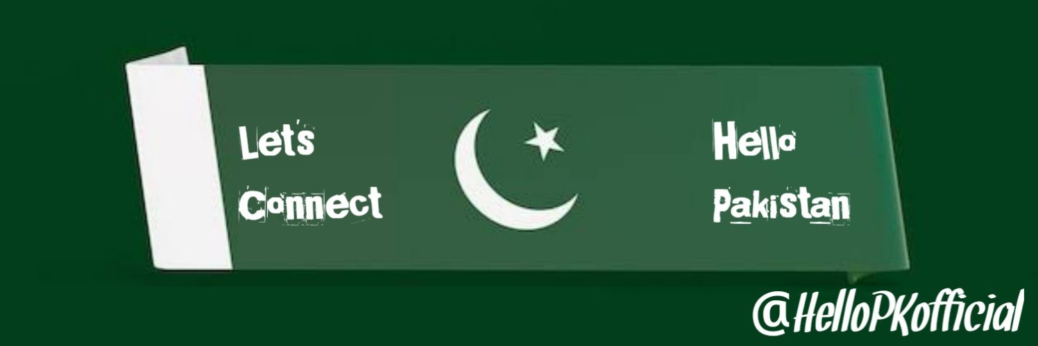 Hello Pakistan's banner