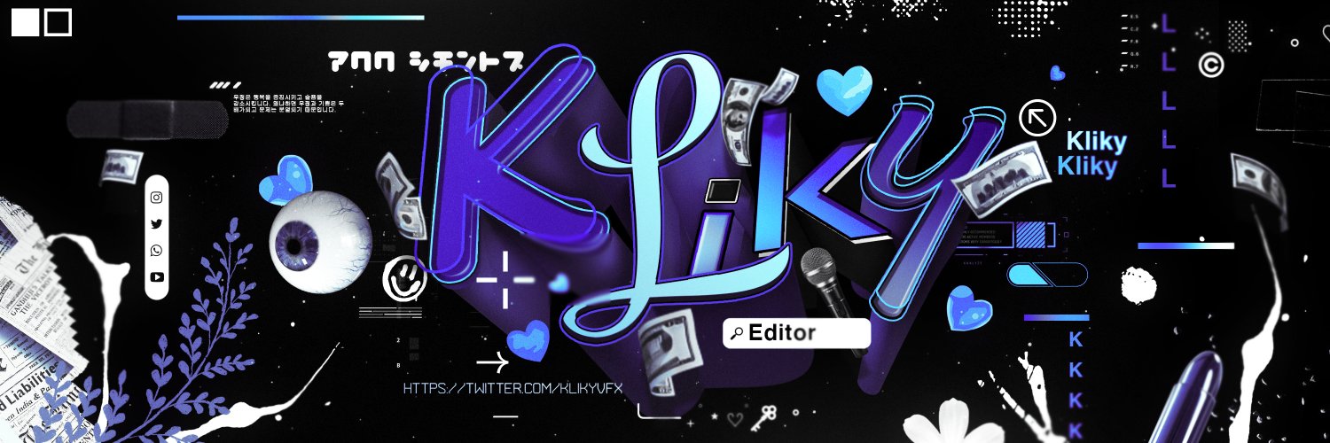 Kliky's banner