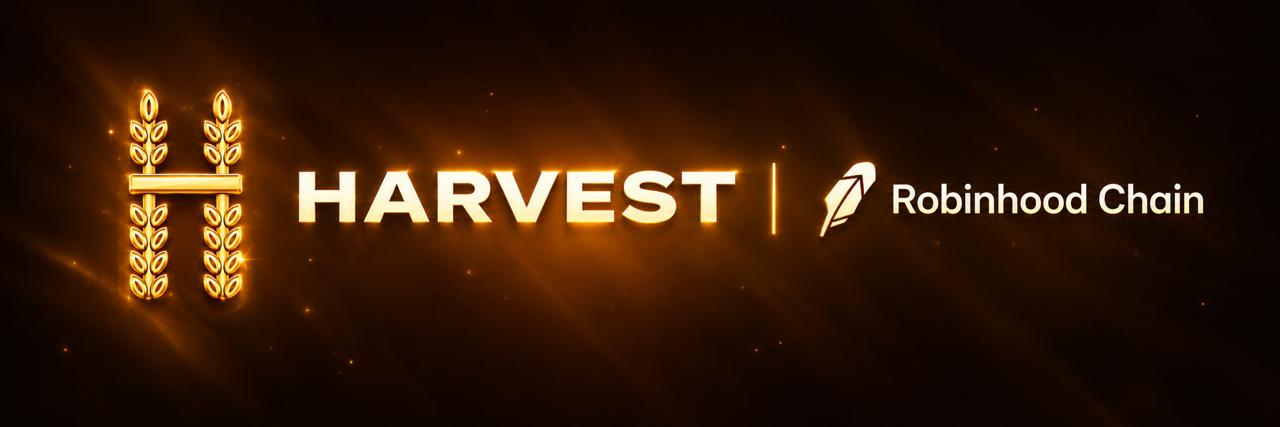 Harvest's banner
