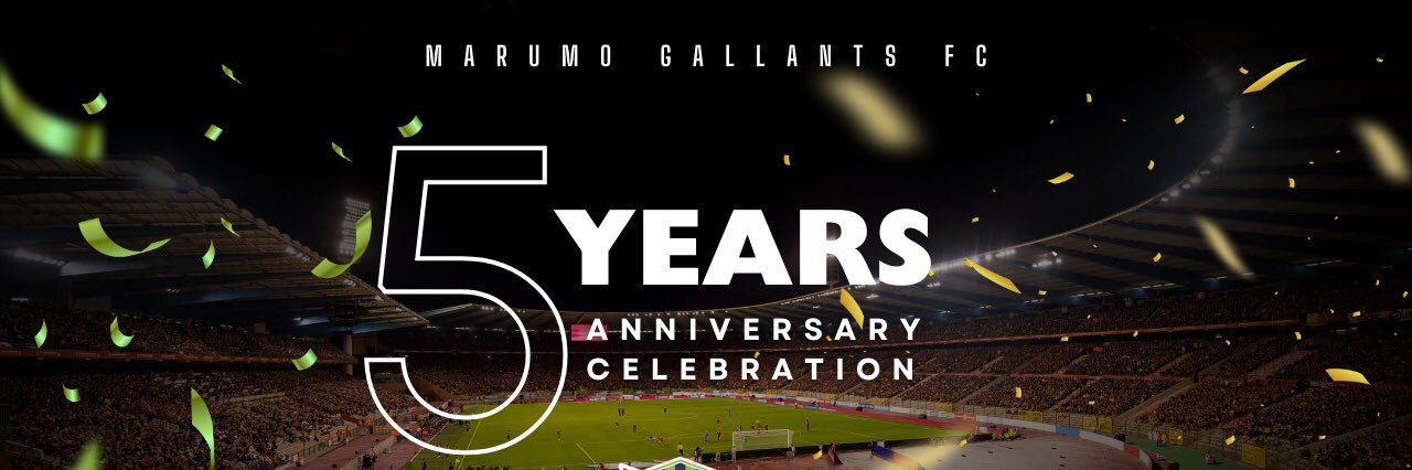 MARUMO GALLANTS FC's banner