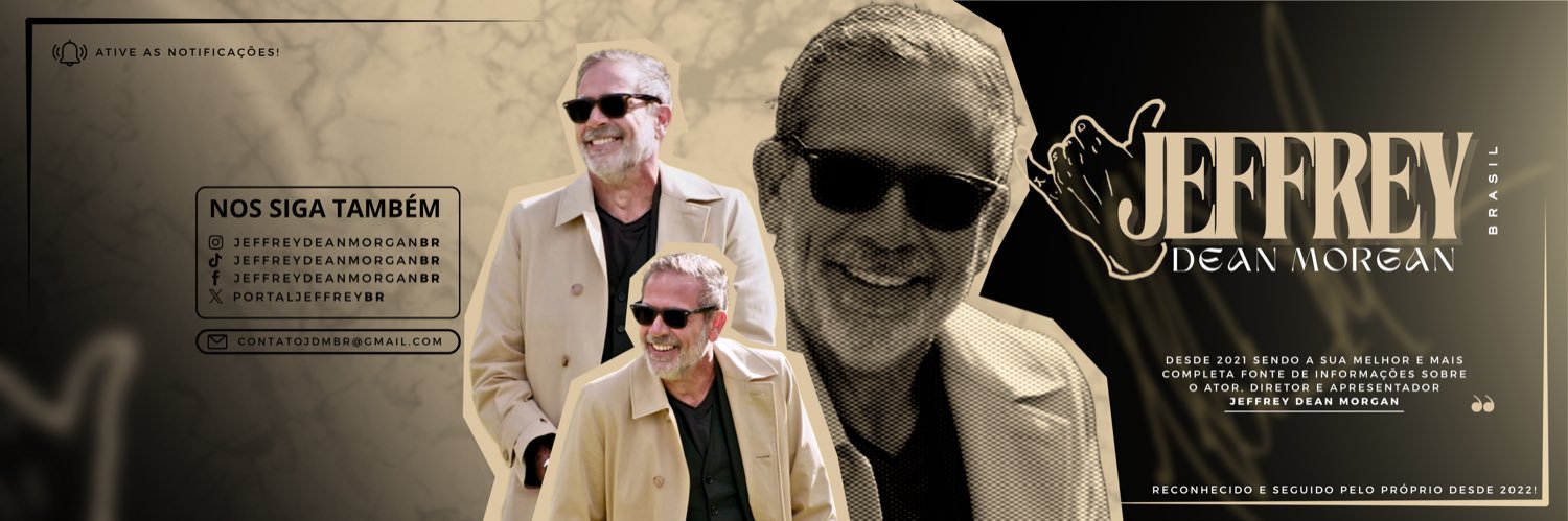 Jeffrey Dean Morgan Brasil's banner