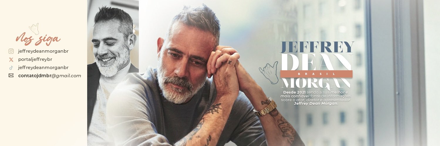 Jeffrey Dean Morgan Brasil's banner